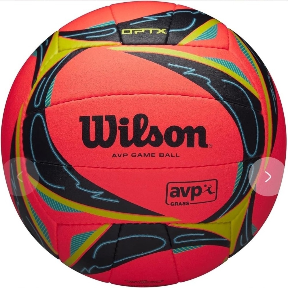 WILSON AVP GRX Grass Game Ball Volleyball - Official Size New In Box